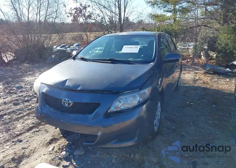 2010 Toyota Corolla Le from USA, damaged, VIN 2T1BU4EEXAC391593